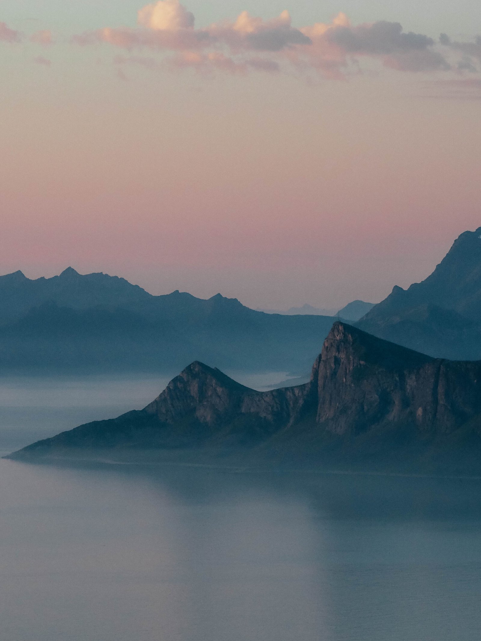 Islas Lofoten en furgoneta