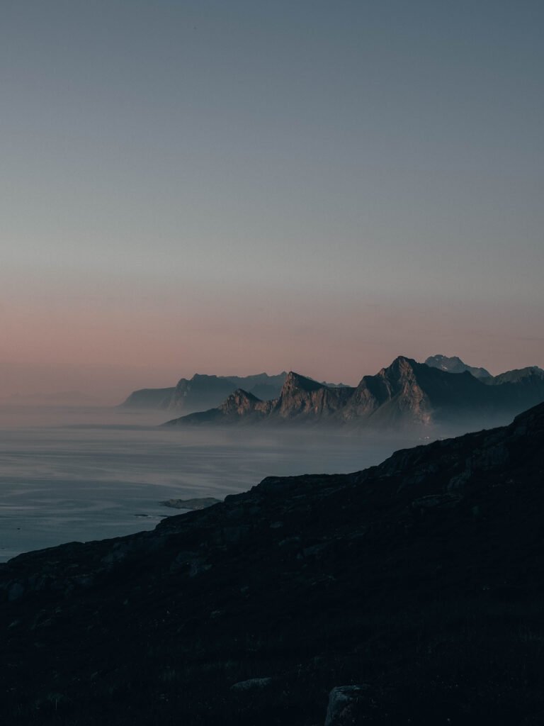 islas lofoten en furgoneta olympus digital camera