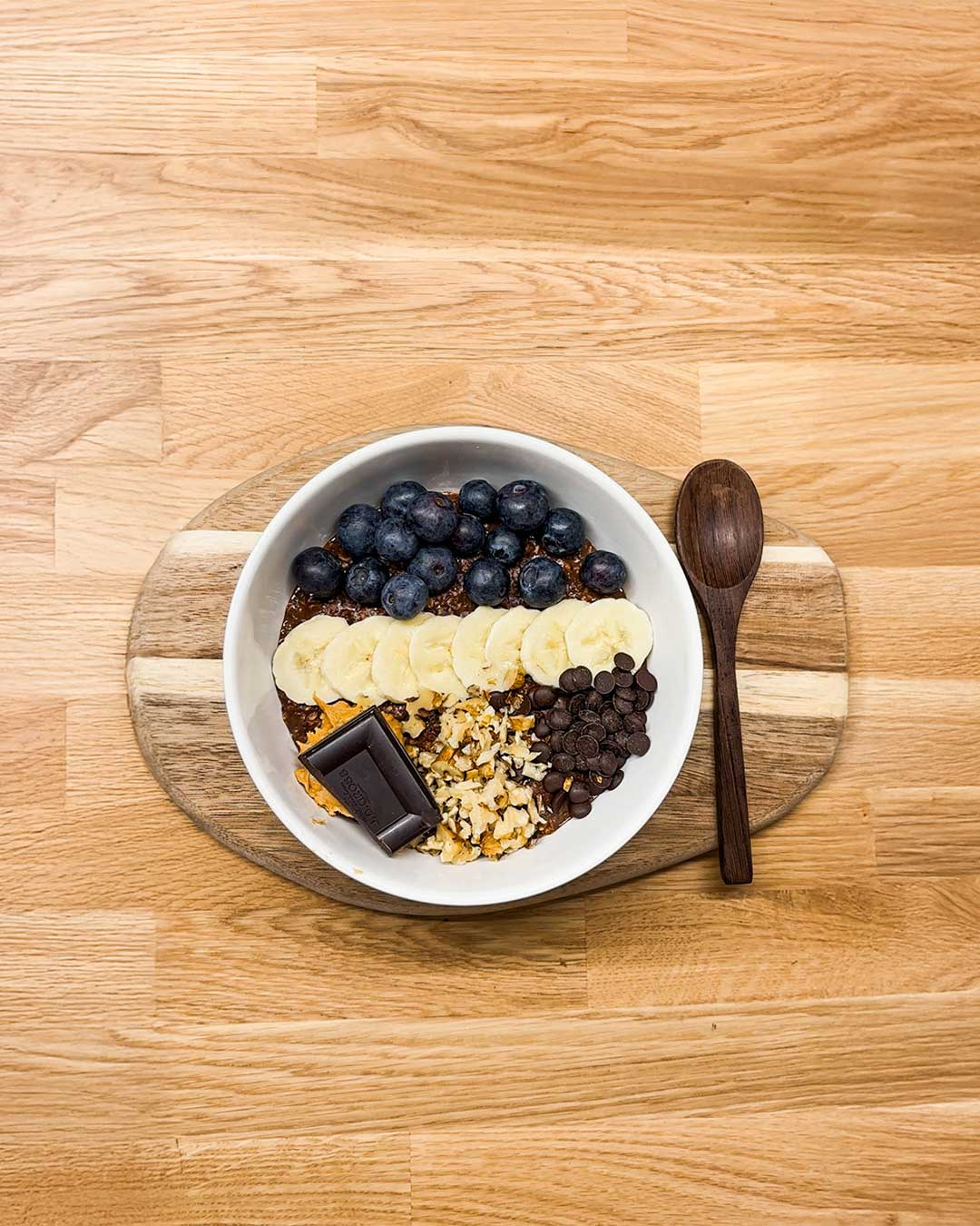 PORRIDGE DE CACAO PORRIDGE