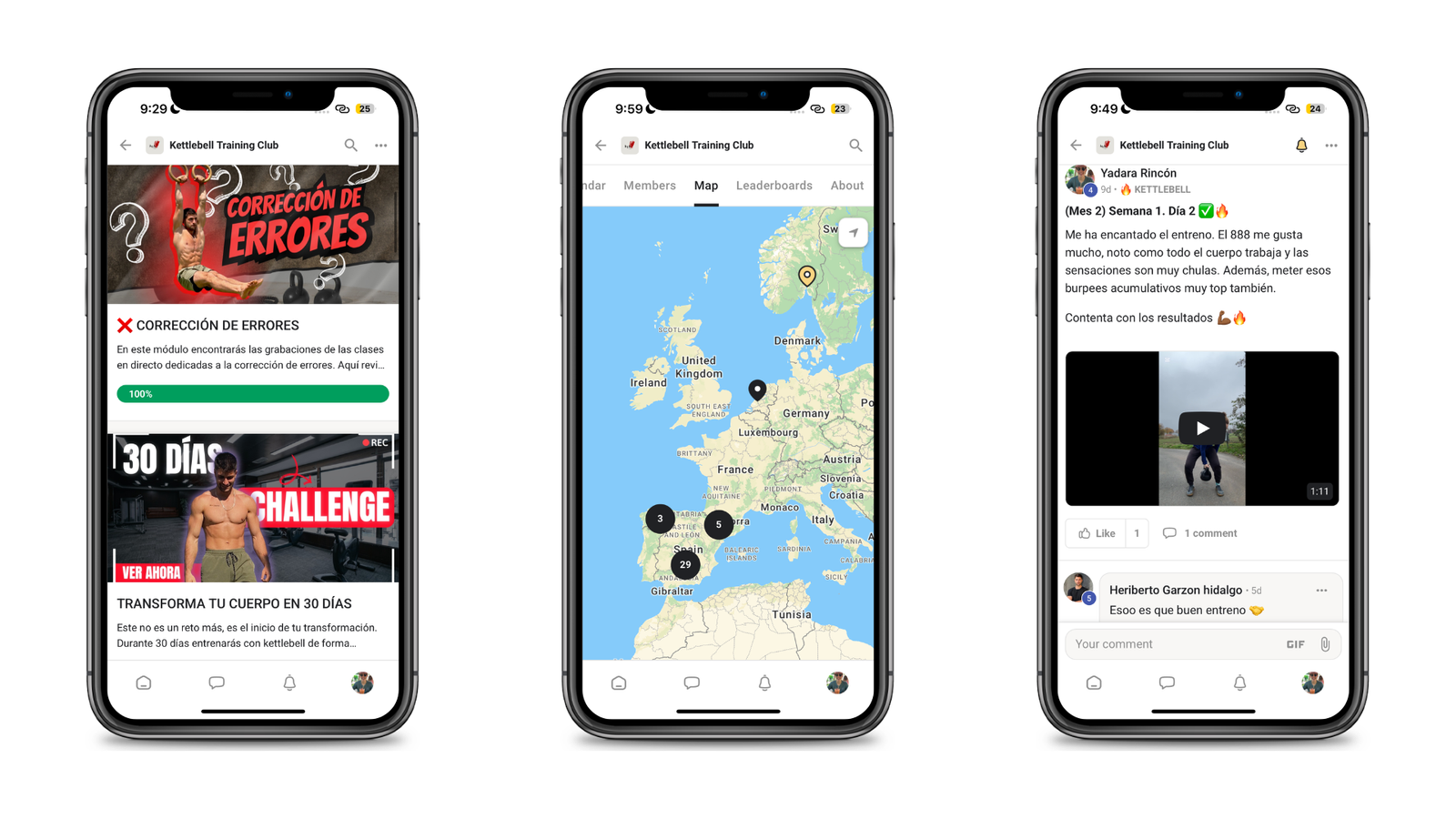 COMUNIDAD KB Rojo Blanco Foto Moderno Marketing Ventas Presentacion