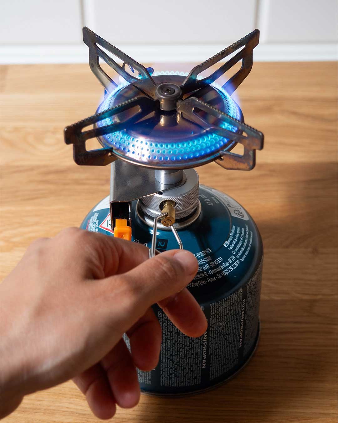 conviértete en chef Botella mini de gas